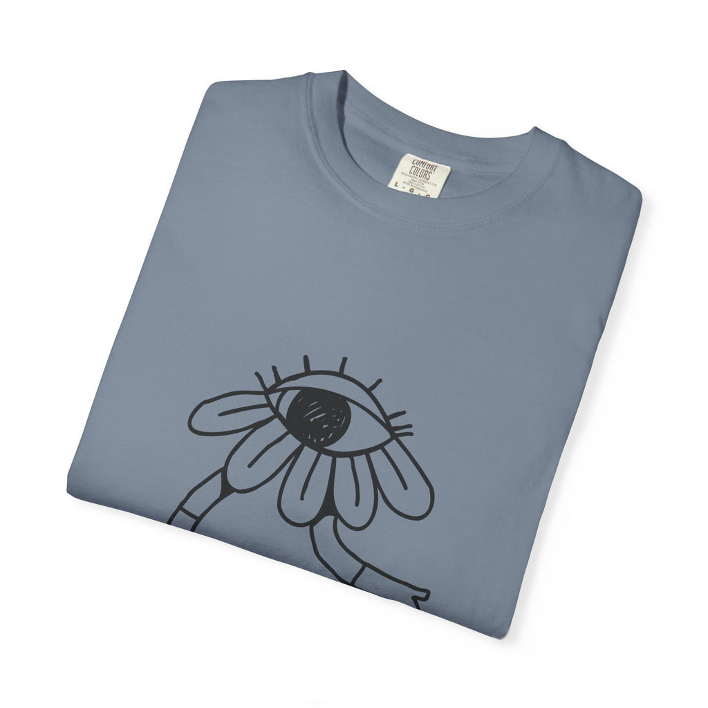 Tree Hugger Graphic T-Shirt — Daisy Eye Illustration