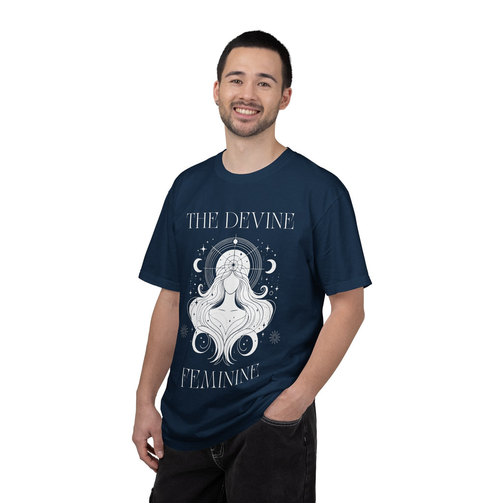 Divine Feminine T-Shirt — Spiritual Goddess Tee