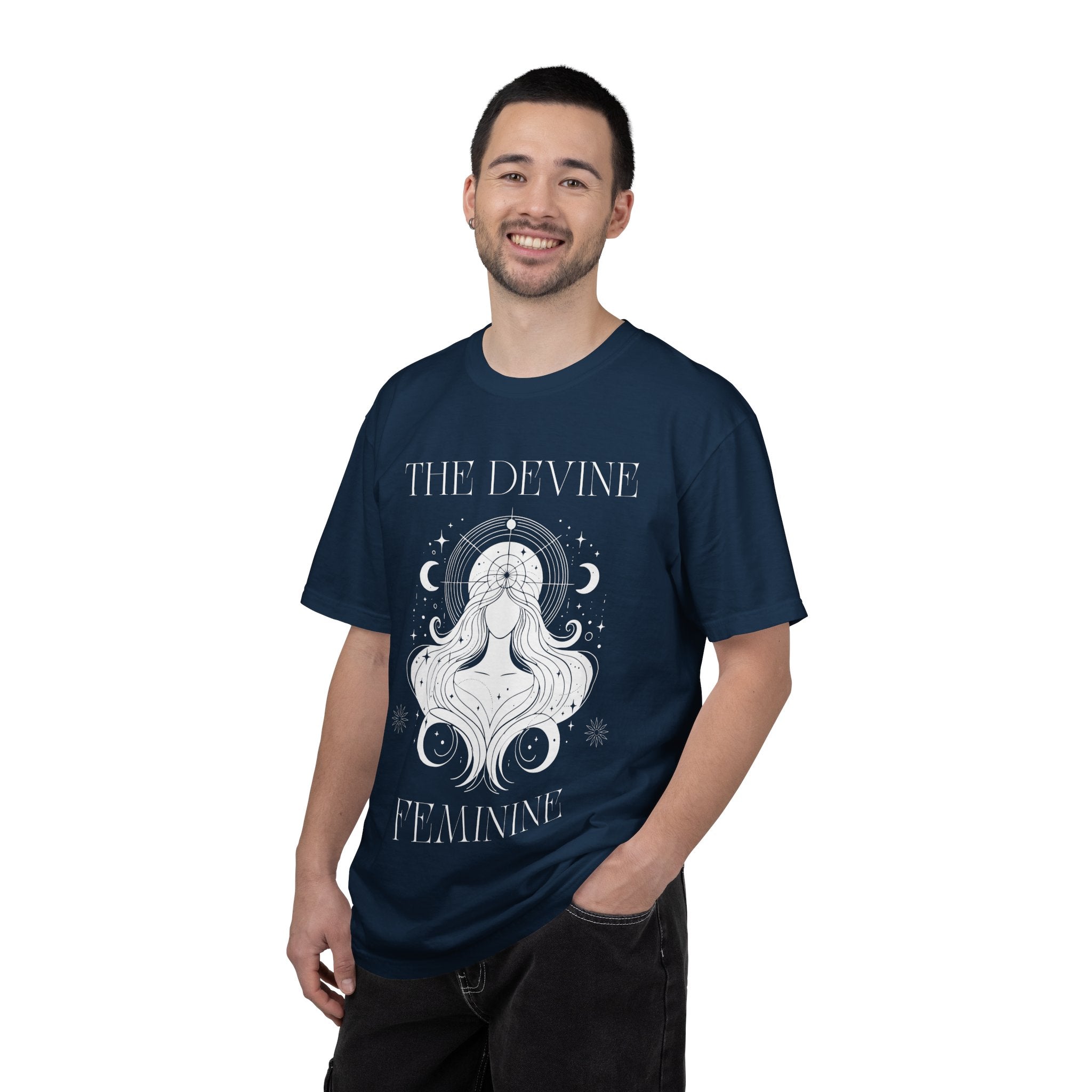 Divine Feminine T-Shirt — Spiritual Goddess Tee