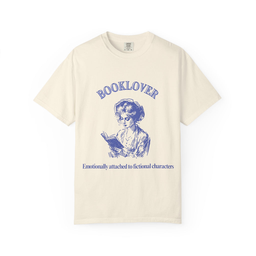 Emotionally Invested in Fictional Characters — Booklover Graphic Tee