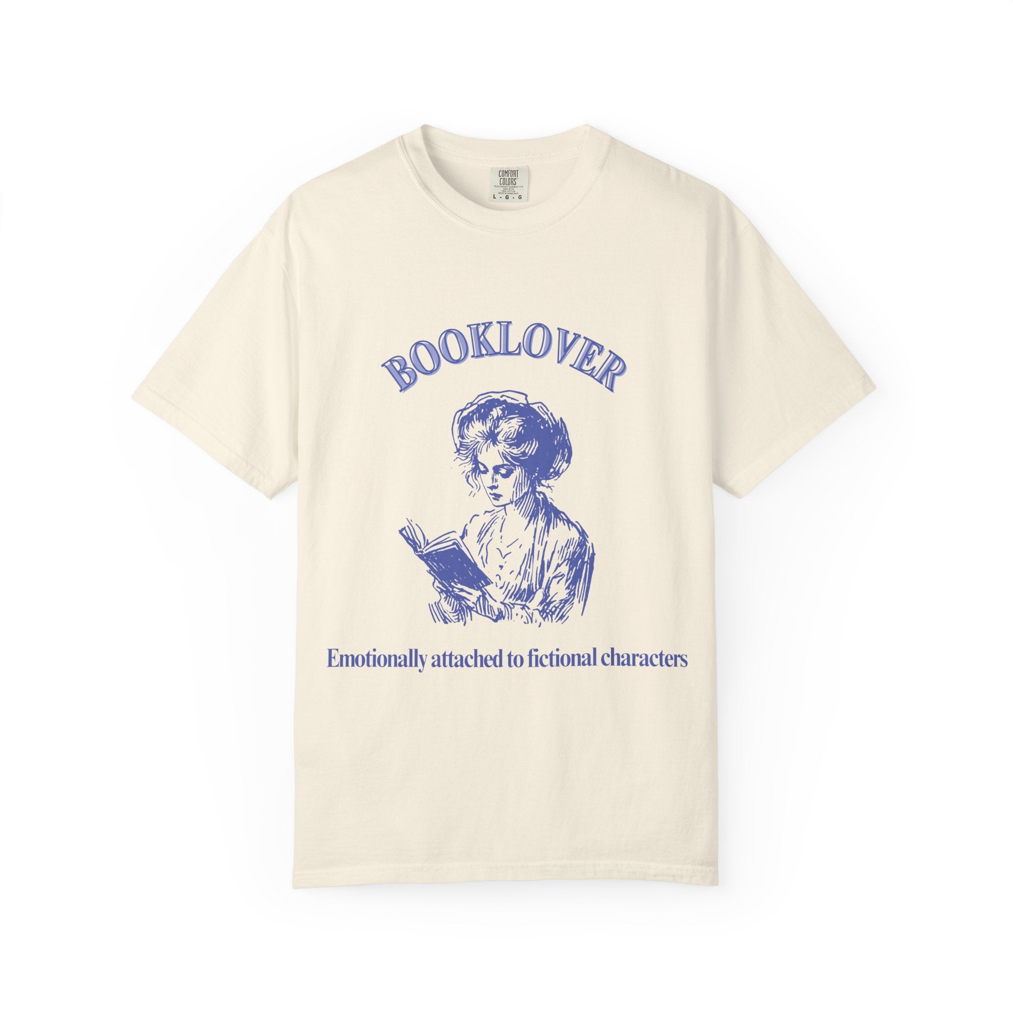 Emotionally Invested in Fictional Characters — Booklover Graphic Tee