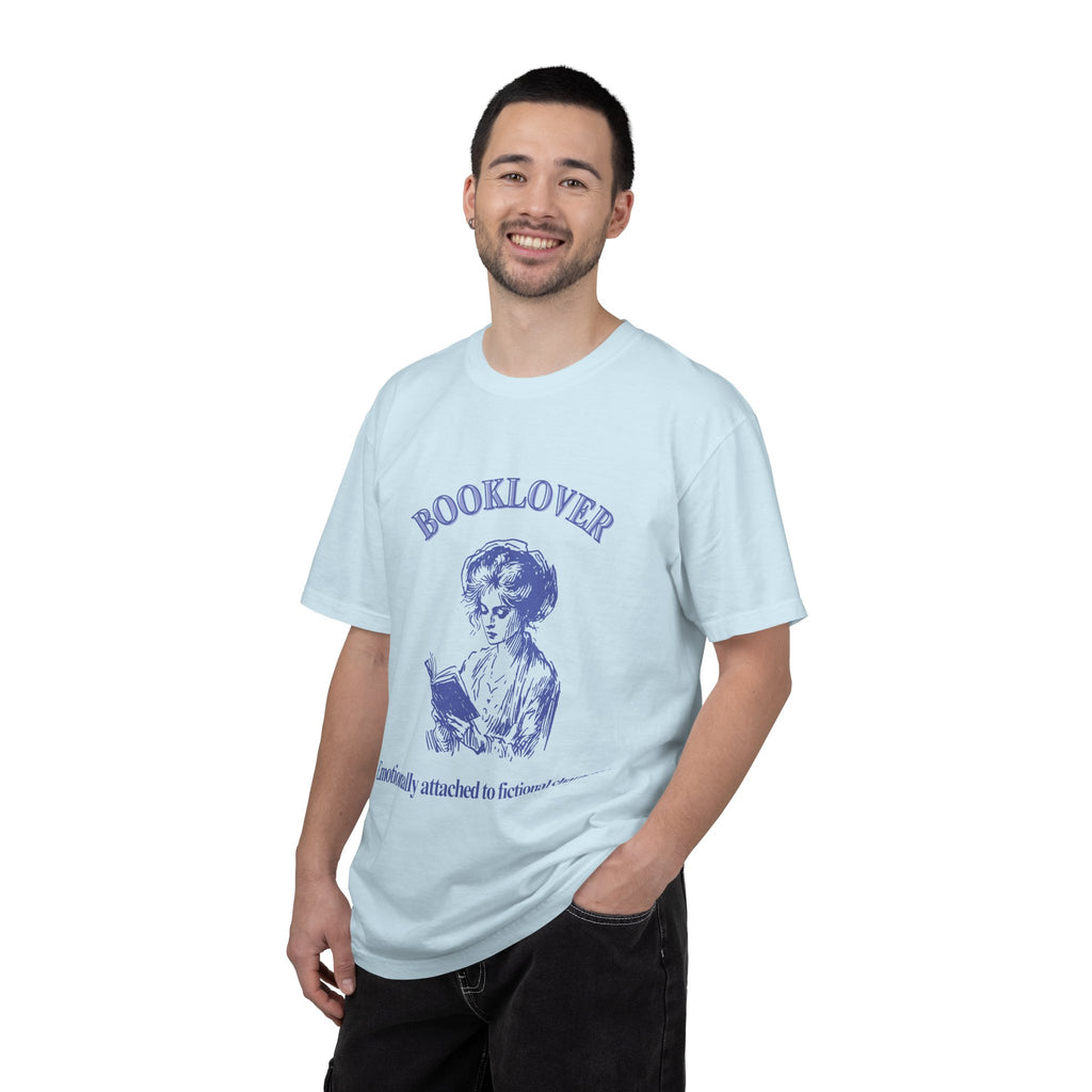 Emotionally Invested in Fictional Characters — Booklover Graphic Tee