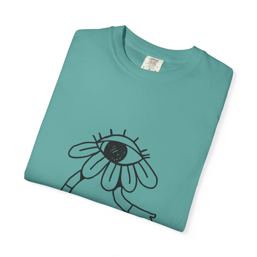Tree Hugger Graphic T-Shirt — Daisy Eye Illustration